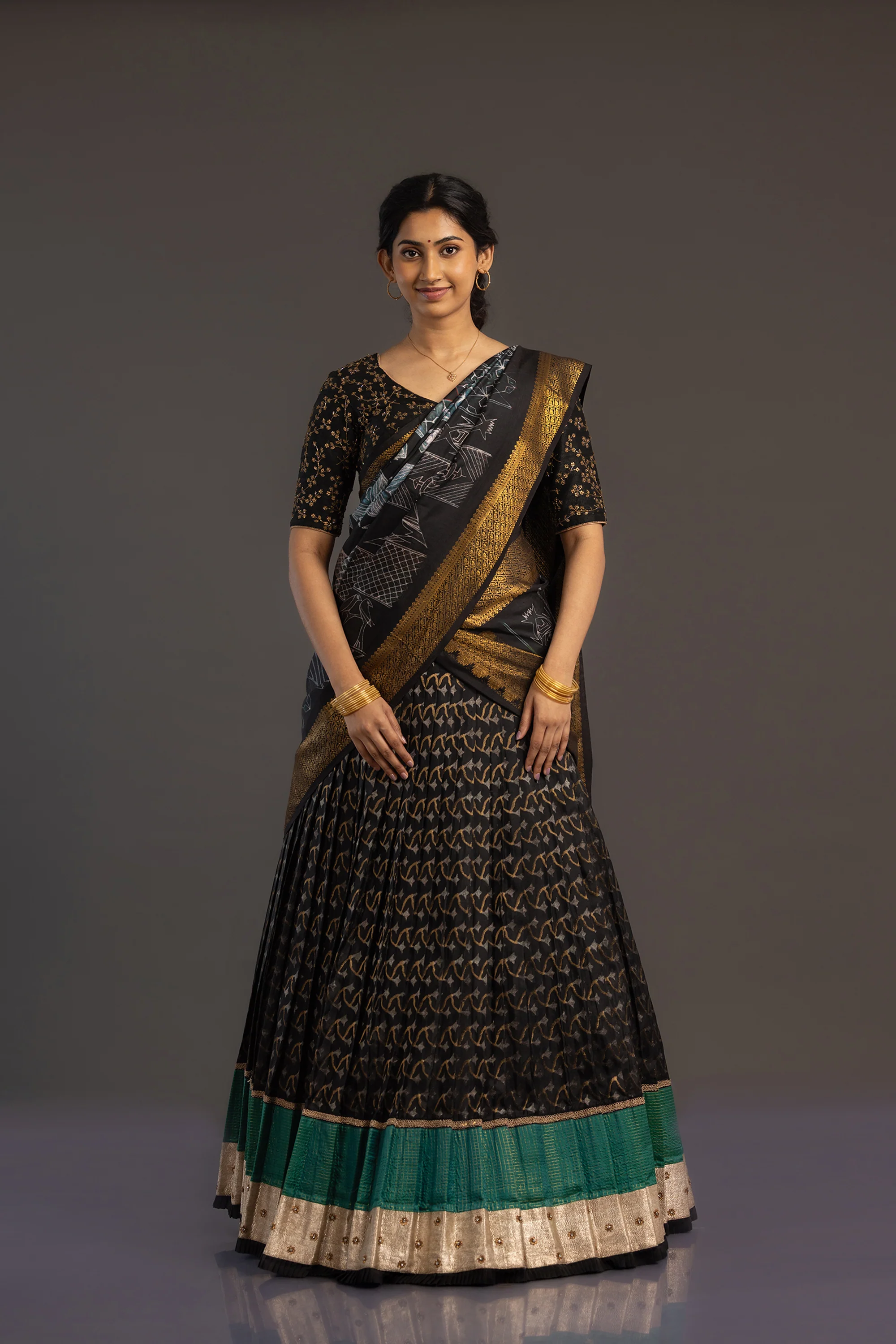 Annapurna Lehenga